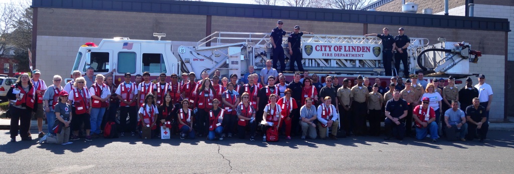 Home Fire Preparedness Campaign in Linden