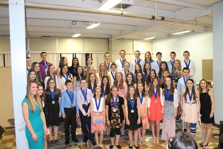 njhs induction 2015