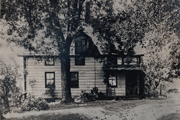 Robinson house 1917