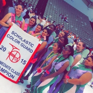 Winter Guard Champions
