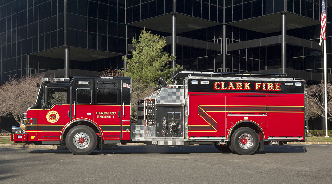 Clark FD - Truck & Personnel