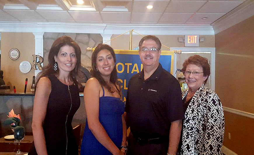 Kenilworth Rotary Club New Officers