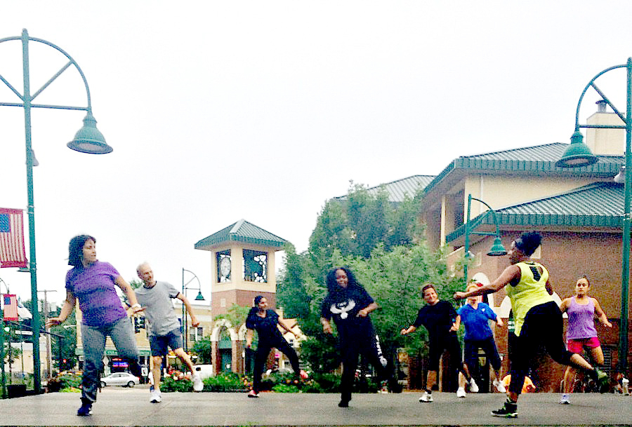 Free Weekly Zumba at The Rahway Train Station