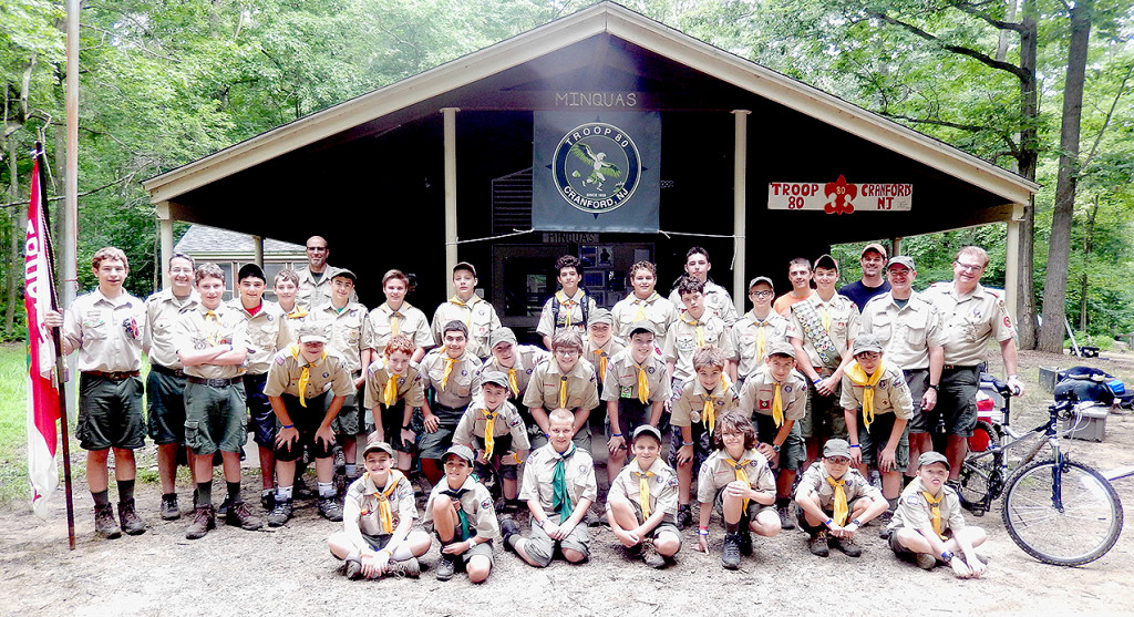 (above l-r) Standing: Kevin McCarthy, Charlie Harder, Jarred Wilson, Alex Kudron, Will Kennedy, John Santulli, Tom Usinowicz, Liam Usinowicz, Will Harder, Andrew Noesner, Matt Fernandez, Garrett Kennedy, Shane Waleski, Michael Scheurer, Derek Thorn, Roy Walton, John Scheurer, Peter Marino, Tim Garcia, Dan Iossi, Will Sassi, Robert Scheurer,Frank Caldwell, Max Bursack, Todd Sweeney, Nathanial Zaidel, Jonathan Sassi, Pastor Chris Kyle, and Don Sweeney. Sitting:  Brownsea first year scouts Patrick O’Shea, Anthony Bottino, Jackson Larrabee, Mark Zaidel, Jaime Kyle, , Justin Bursack, Dan Silva. Named after the island where the first Boy Scout summer camp was held in England over 100 years ago. Not pictured:  Pranav  Kondagunta , Alex Witmore and Connor Tuite.