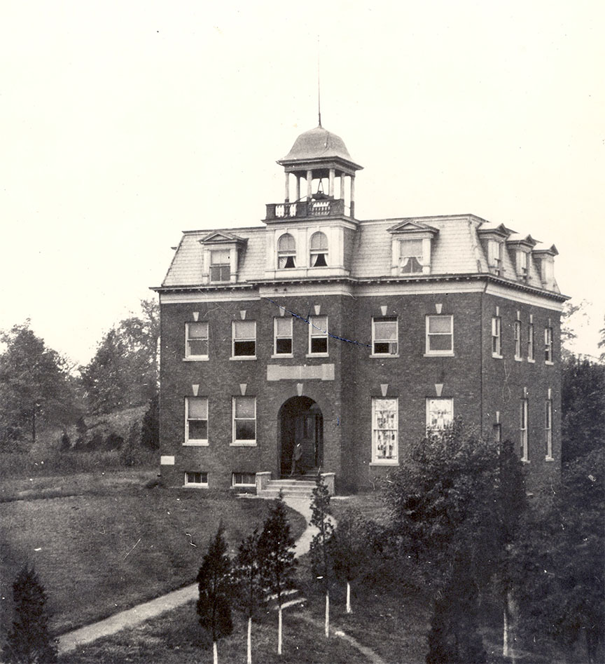 (above) Upsala College, which was based in New Orange (later renamed Kenilworth) from 1898-1924, will be the primary focus of a “living history” program and related exhibition that are planned for October 17 and 18, when the newly restored and furnished historic Oswald J. Nitschke House (c. 1880) will be open to the general public as part of Union County’s annual historic sites tour, “Four Centuries in a Weekend.” With the recent installation of an elevator, the site is now completely accessible.