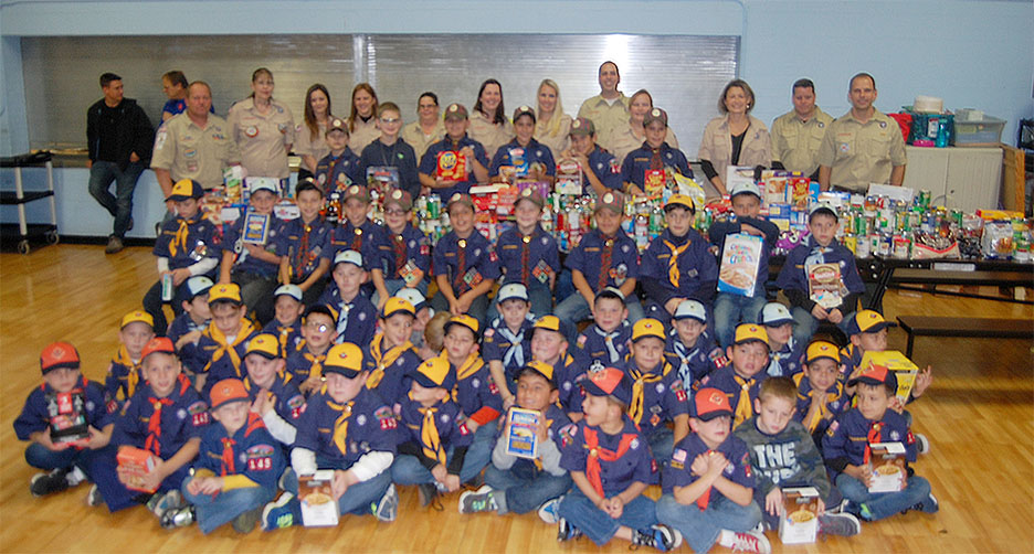 2015 scouting for food