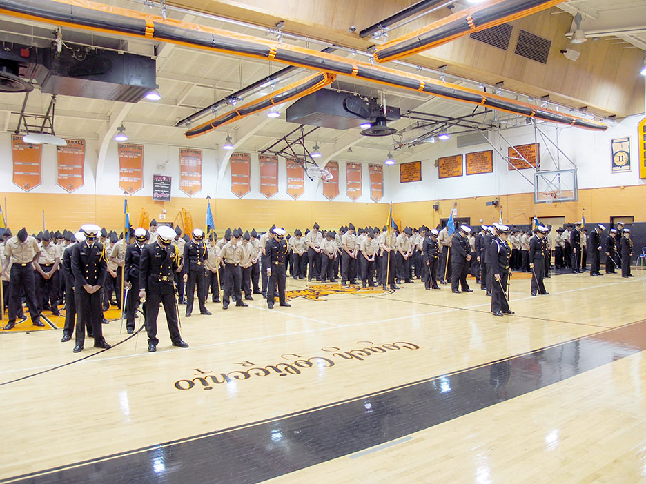 Linden Vet Day ROTC4
