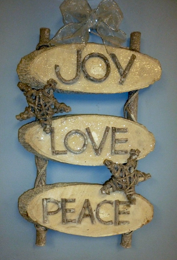 Joy Love and Peace