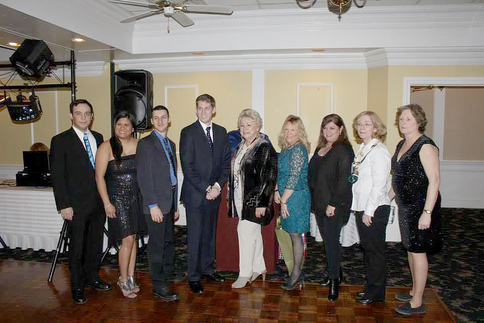 (above l-r) Julius Korn, Chay Castro, Chris Seilo, Eric Pastore, AnnMarie Pires, Corrinne Moore, Lori Rubino, Victoria Schmidt, and Norma Huber.