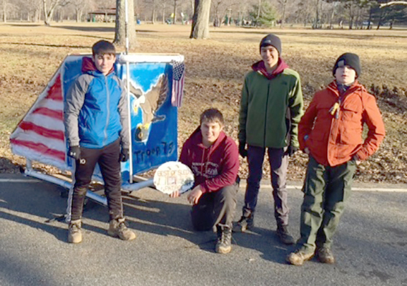 2016 Klondike Award Troop 75