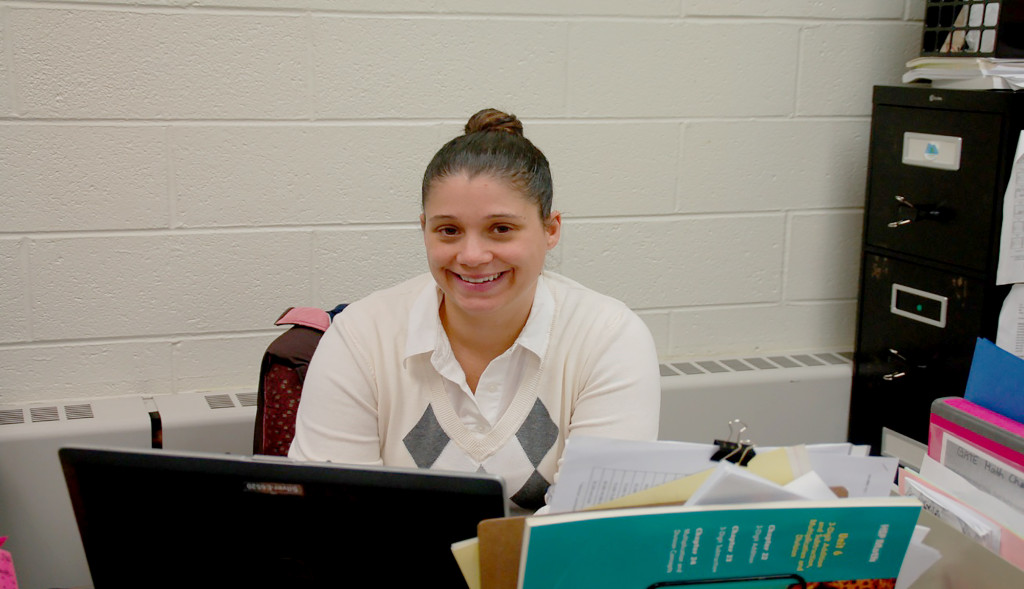 (above) Danielle Breunig