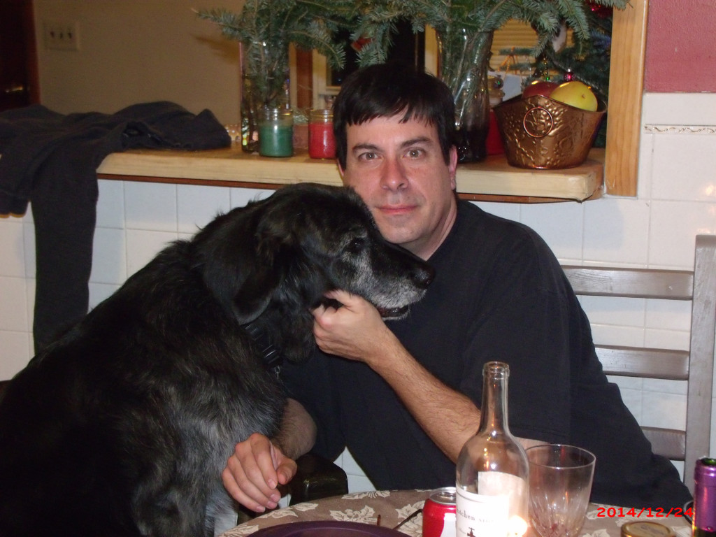 (above) Bjorn and his master Scott Klinder.