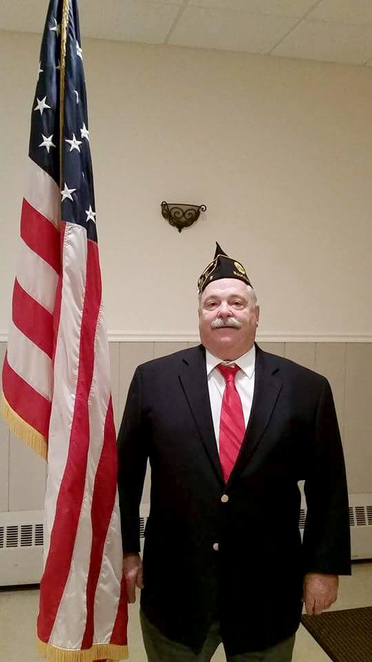 (above) Robert “Bob” Horsch, 2016 Grand Marshall Rahway Memorial Day Parade.