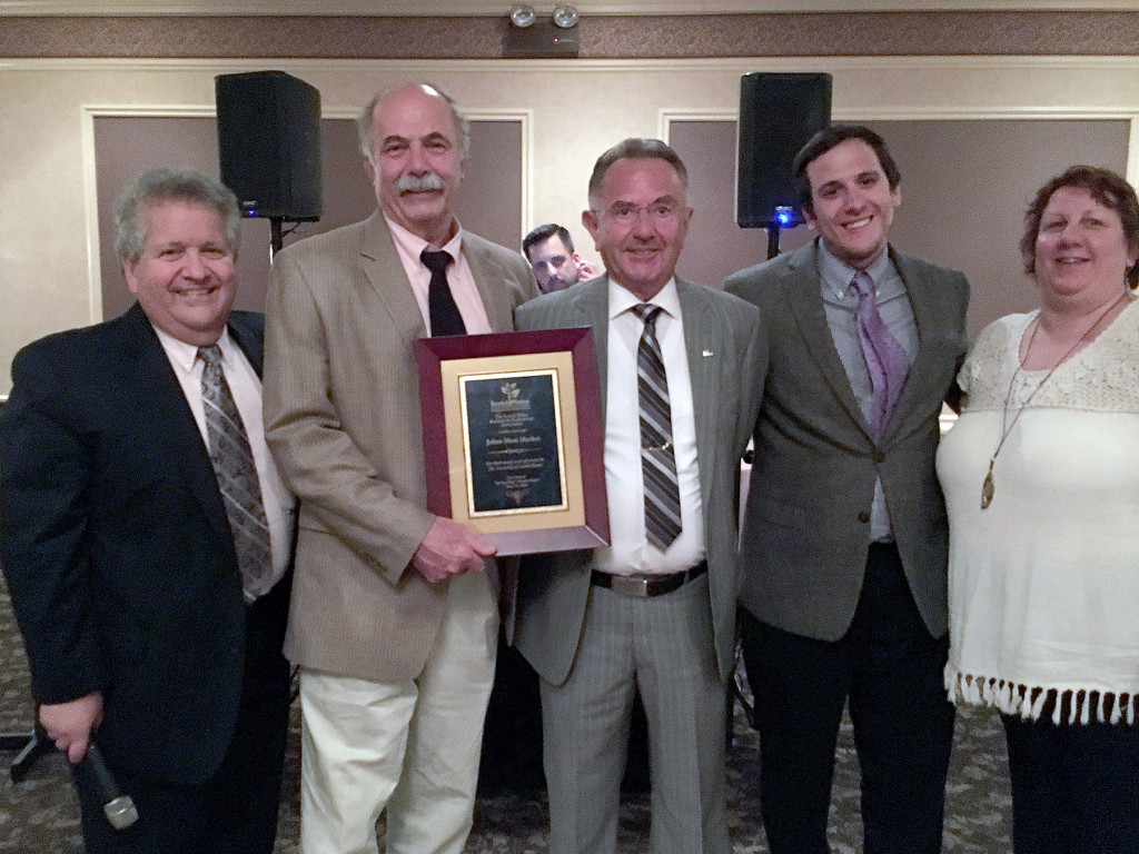 This Year's Honoree's John's Famous Meat Market (above) and Rossi Funeral Home (below) in recognition of their years of community service in the Township of Scotch Plains.