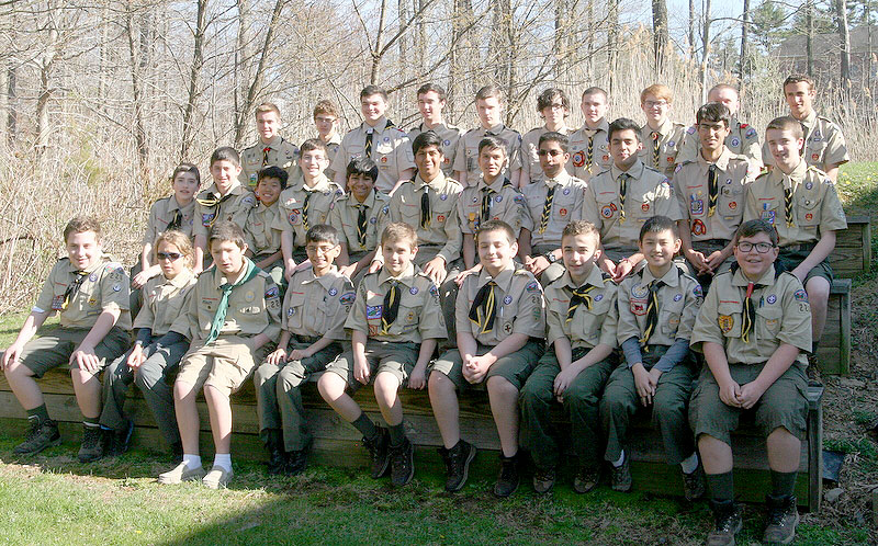 (above) Photo taken of Troop 228 at their 2016 Spaghetti Dinner held on April 16th at Our Lady of the Mount Church. It was a huge success, attended by 340 people. The troop would like to thank all of their supporters who came to the dinner, paid for an ad in the journal, or donated to the troop in any other way. Funds raised from the spaghetti dinner help to purchase equipment for the troop, offset camping costs for trips throughout the year, and aids in youth and adult leadership training.