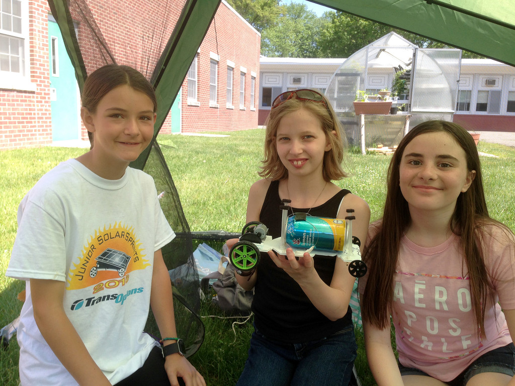 Junior Solar Sprint Team