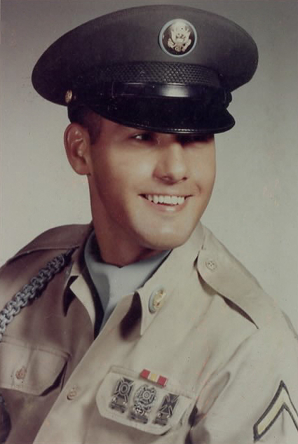 (above, left) Mike Sapara, Cranford High School Class of 1966, and Viet Nam Veteran.