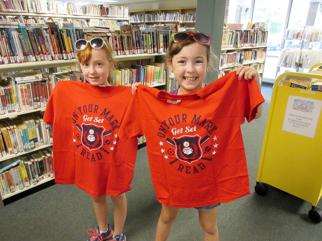 (above) The Cranford Public Library recently completed its annual Summer Reading Program, the theme of which was “On Your Mark, Get Set…Read!” Our Olympic readers outdid themselves this year: together, the children of Cranford read 16,757 hours! The program ended with a carnival celebrating the hard work of all the Summer Reading participants on Thursday, August 11th. Over 300 people braved the heat to play games, win prizes, create crafts, have their faces painted by an artist from ArteVino, and take a spin on the Fun Bus! For a list of other upcoming programs, visit the library Web page at cranford.com/library.