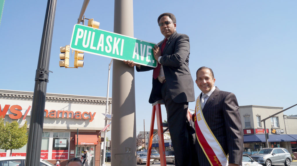 (above) Mayor Derek Armstead and Grand Marshall 2016 Jeffrey Krowicki