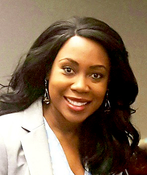 (above) Keiona R. Mill