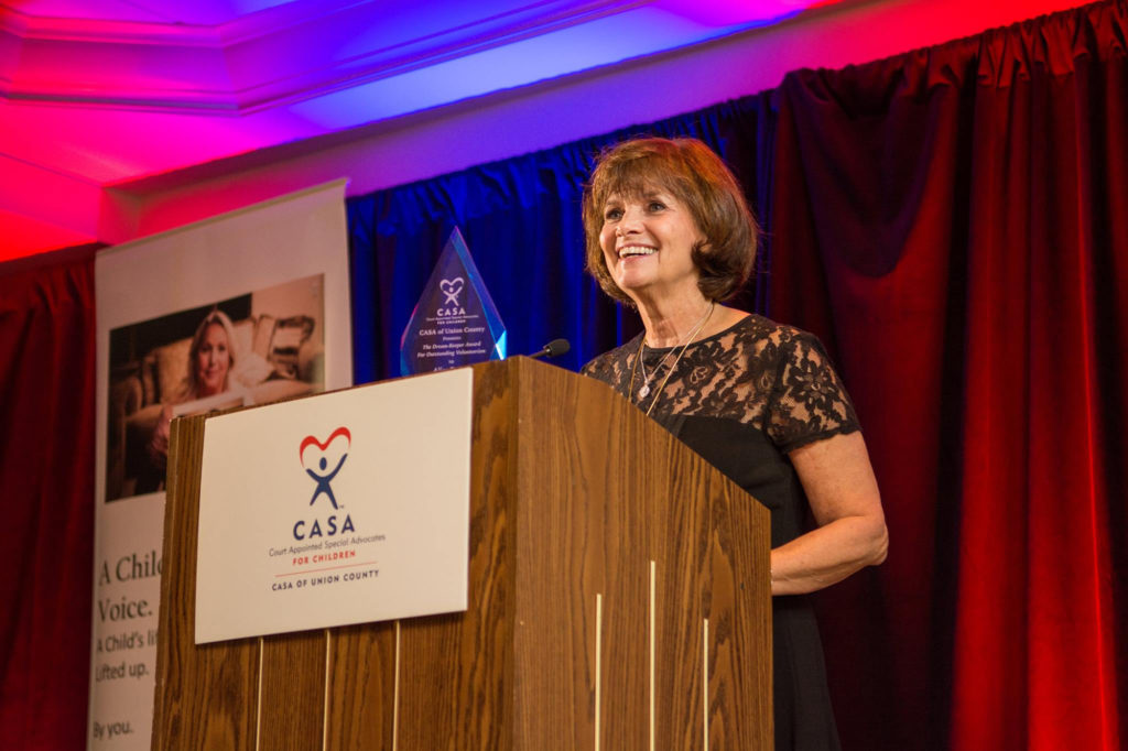 (above) Alice Brucia Volunteer child advocate called a ‘beacon, inspiration’.